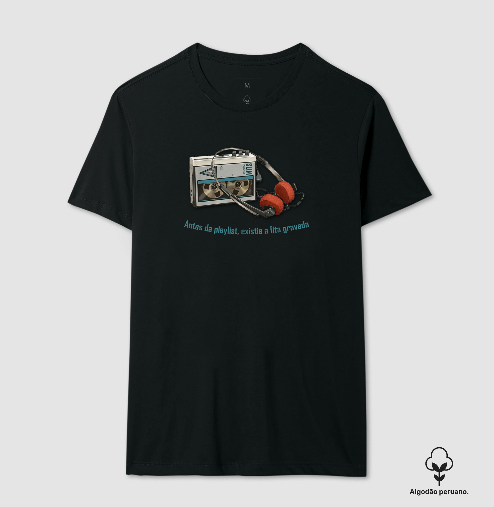 Camiseta Vintage Walkman