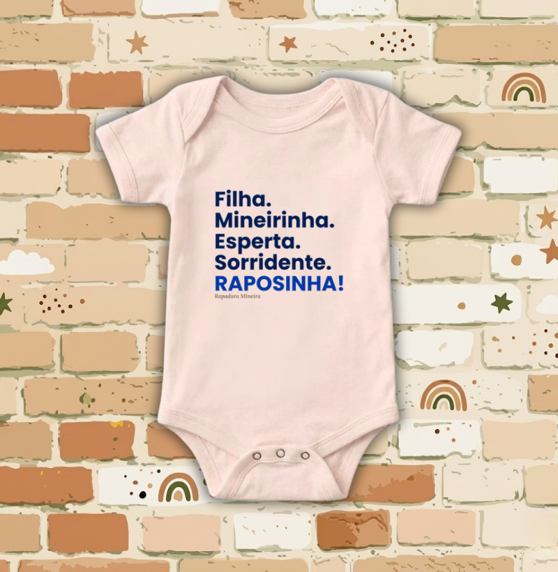 Filha. Mineirinha. Esperta. Sorridente. RAPOSINHA!
