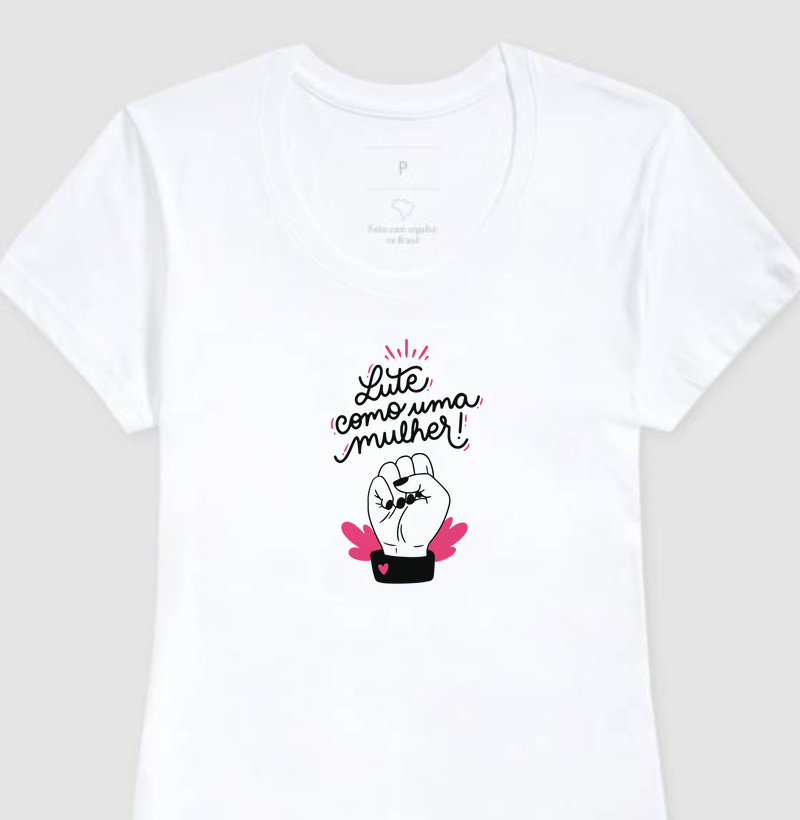 Lute como uma mulher