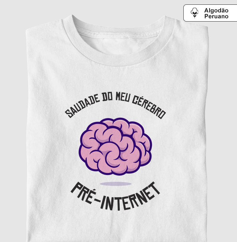 Cérebro Pré-Internet