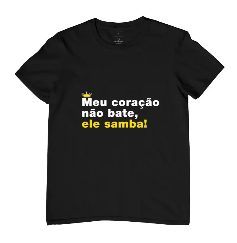 Meu coração não bate, ele samba
