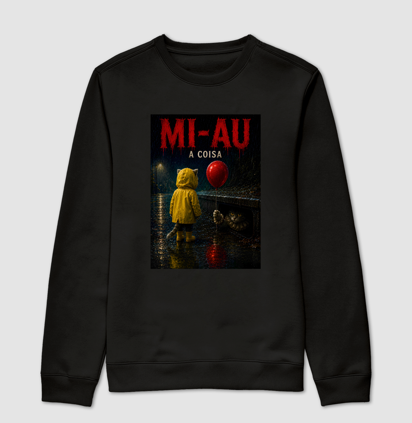 Mi-au, A Coisa - Suéter Moletom