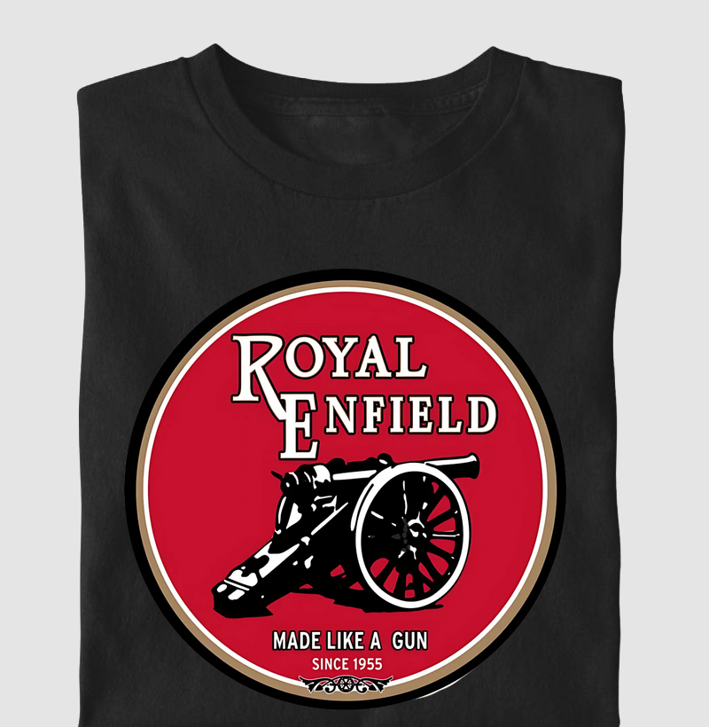 Royal Enfield Made Like a Gun