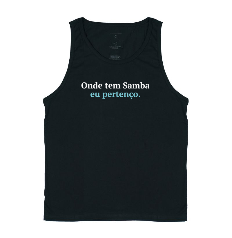 Onde tem samba eu pertenço
