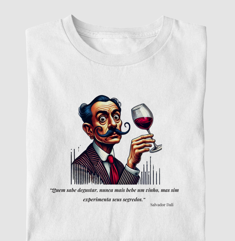 Camiseta Os Segredos do Vinho