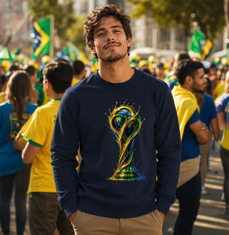 TAÇA — Suéter Moletom