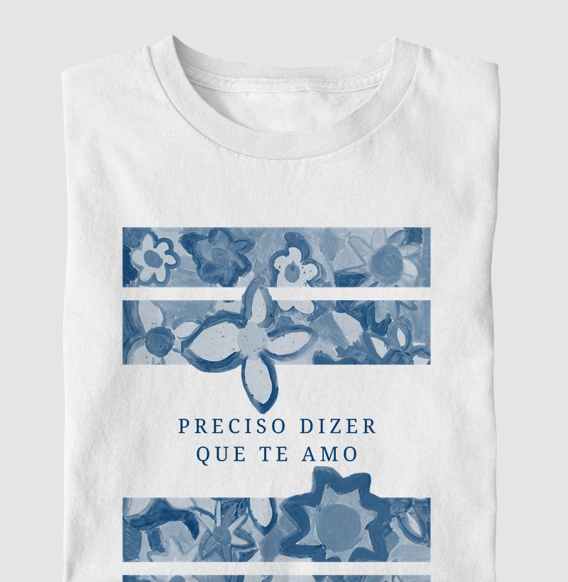 Te amo - Flores by Tati Moraes