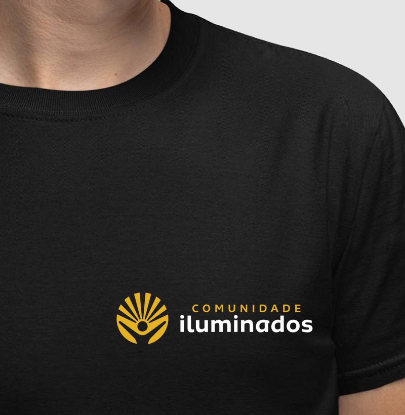 Camisa Comunidade Iluminados