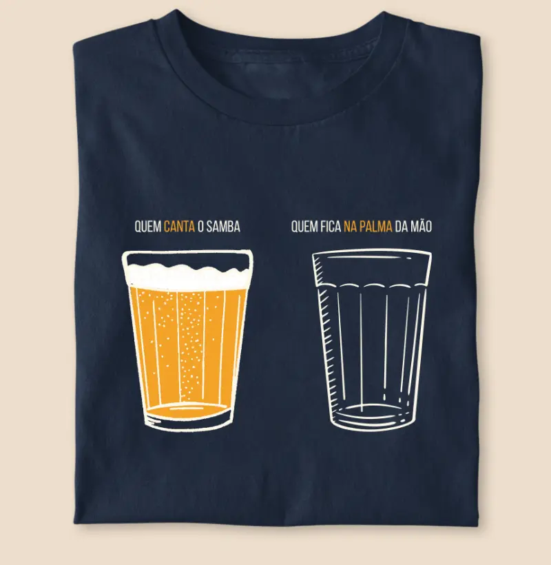 Entre um gole e um batuque