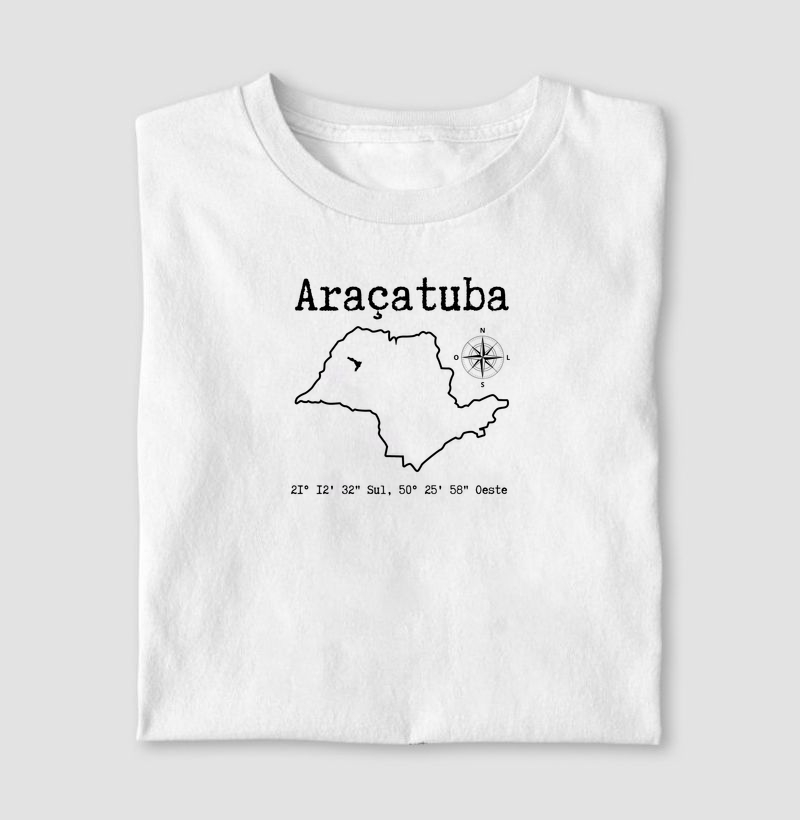 Araçatuba localização II