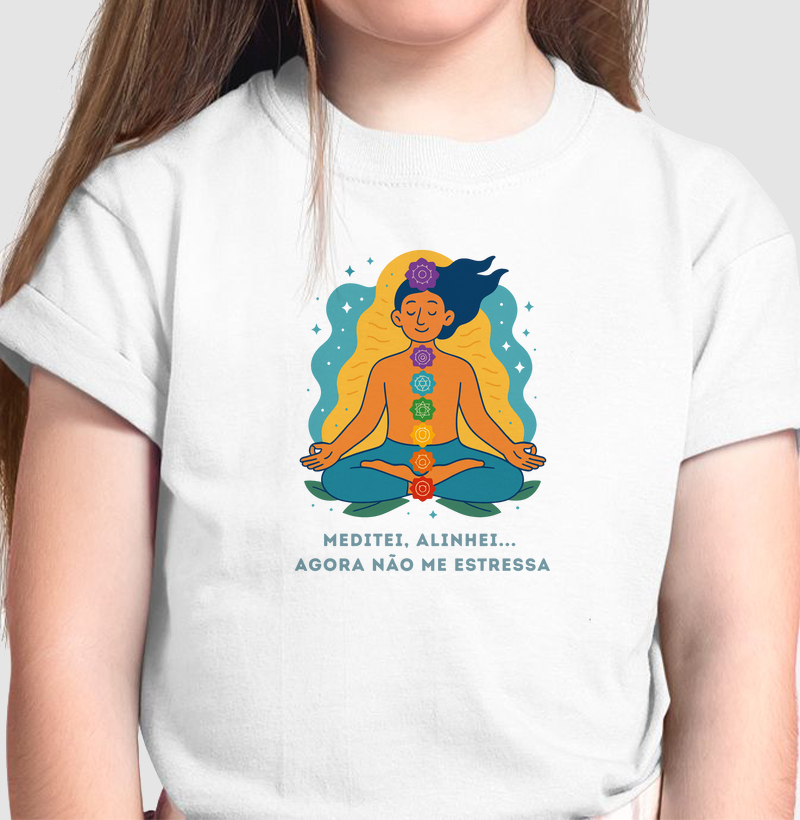 Meditei, Alinhei Agora Não Me Estressa