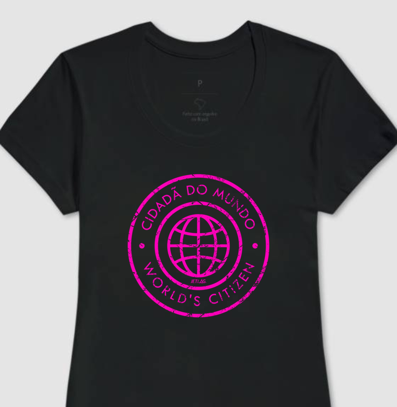 Cidadã do mundo