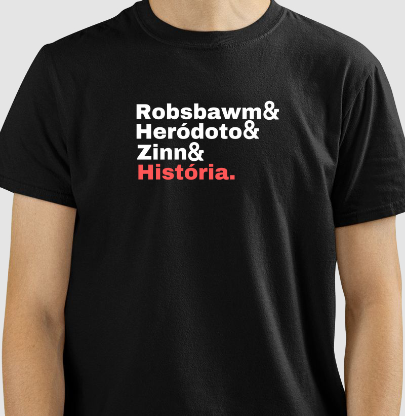 Historiadores II - Camiseta