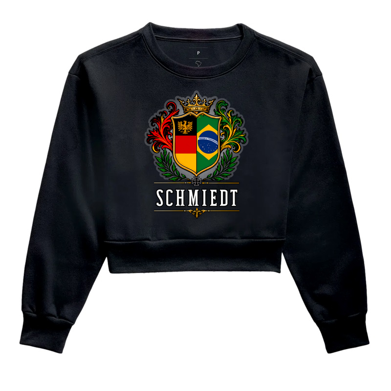 Schmiedt  - Cropped Moletom