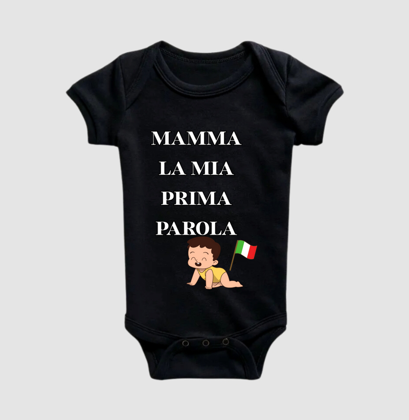 La Prima Parola - Mamma