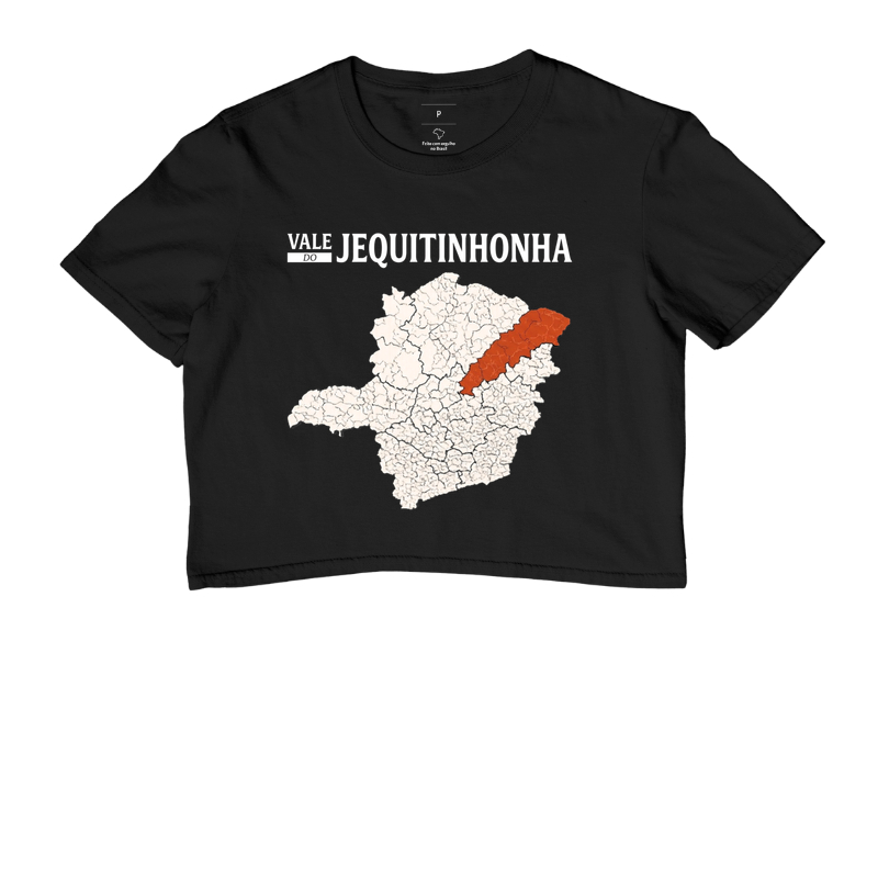 Mapa do Vale do Jequitinhonha