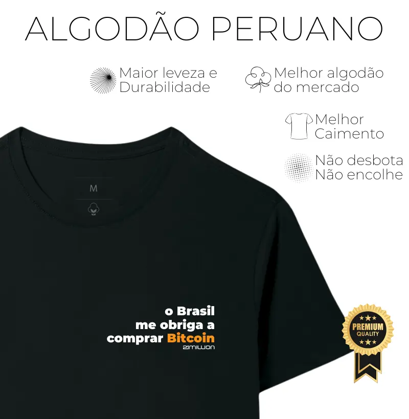 O Brasil me obriga a comprar bitcoin - Premium