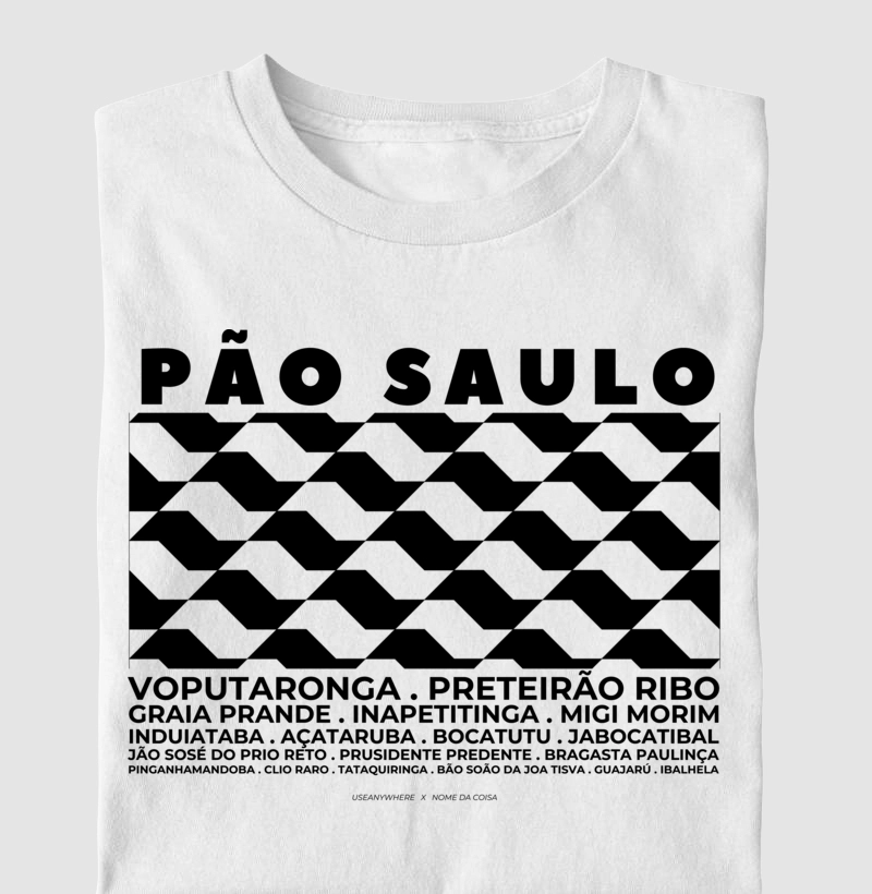 Pão Saulo - Nome da Coisa - Calçada