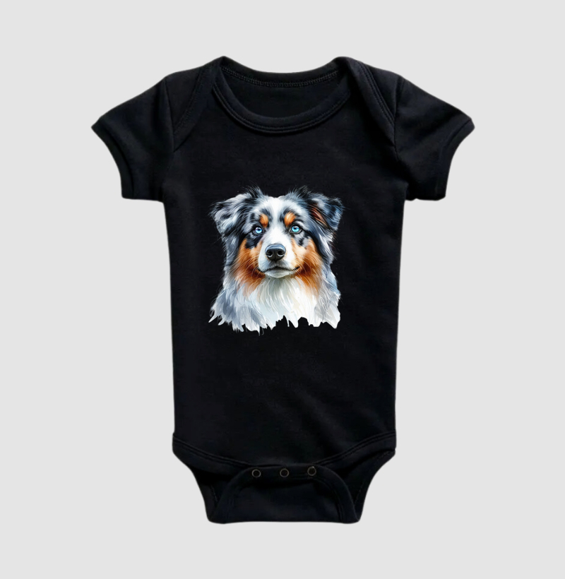 Australian Shepherd Blue Merle 01