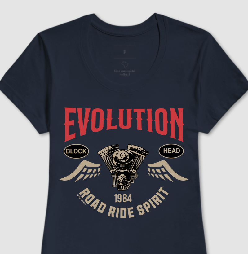 Camiseta Motor Evo