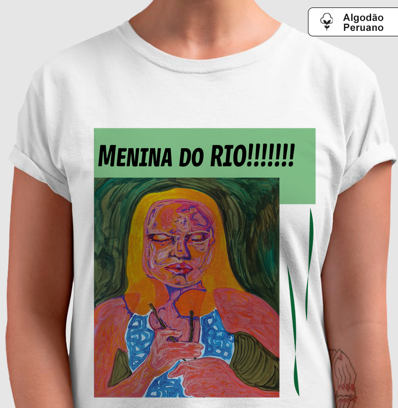 Menina do Rio no Jardim Botânico