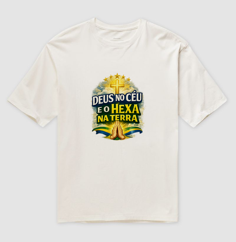 🙏🇧🇷 Deus no Céu e o Hexa na Terra – Fé, Paixão e Brasil no Coração!