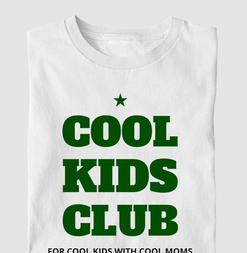 Cool Kids Club - Mom