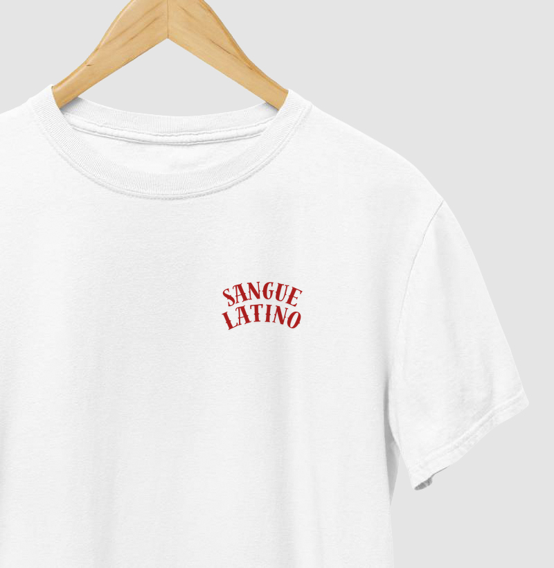 sangue latino letreiro mini
