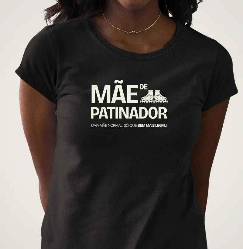 Mãe de patinador