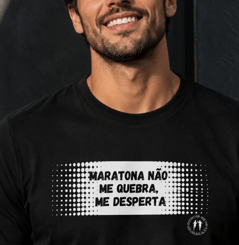 Maratona não me quebra