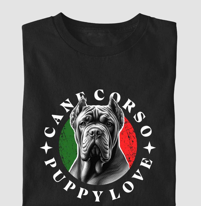 Camiseta Cane Corso Puppy Love