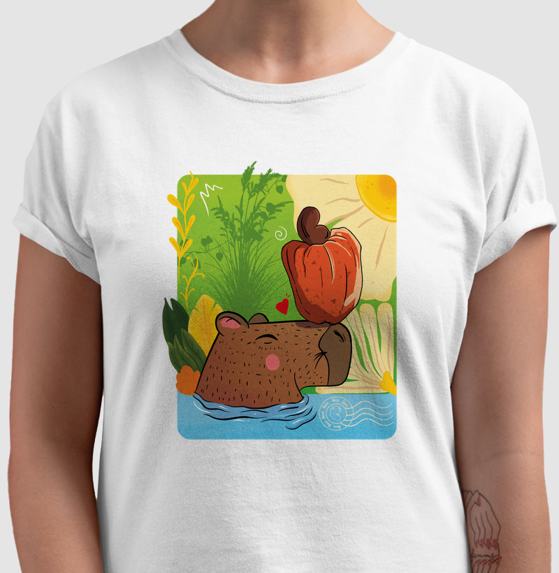 Capivara com caju