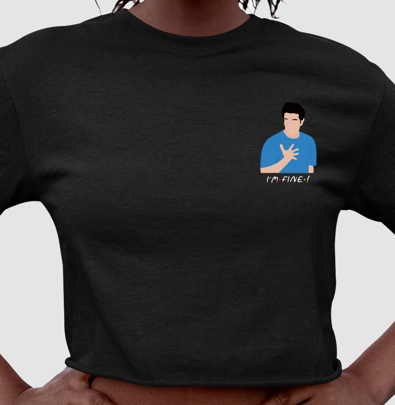 Ross Geller, I'm Fine - Friends