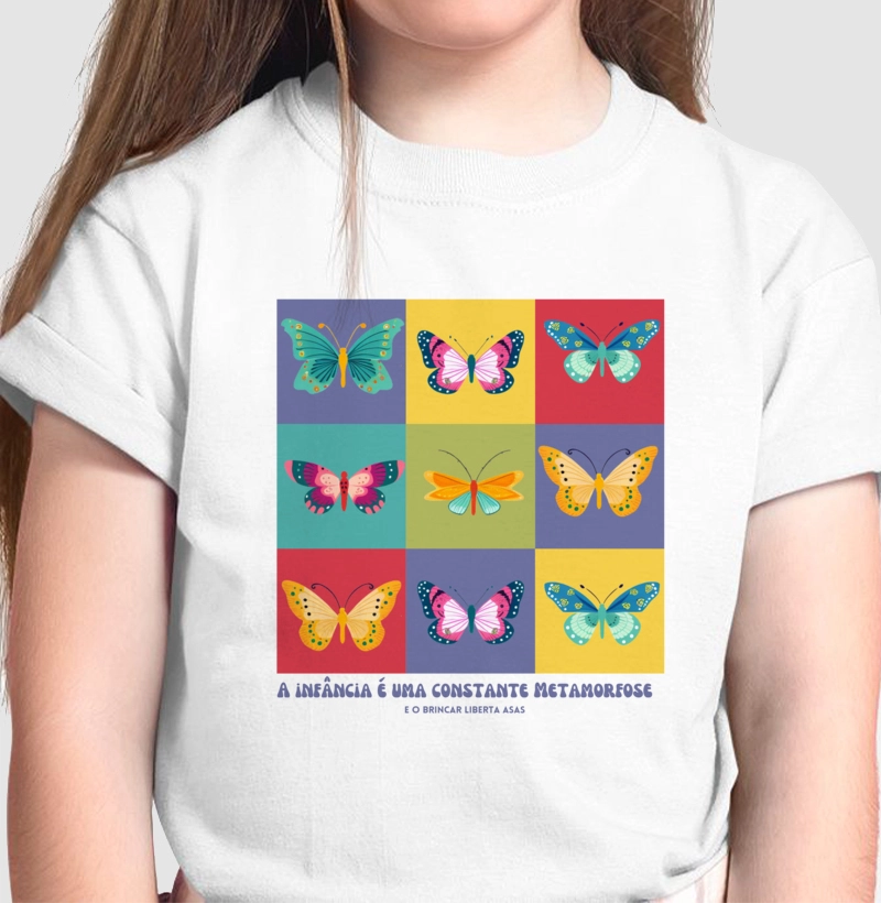 Infância é Metamorfose