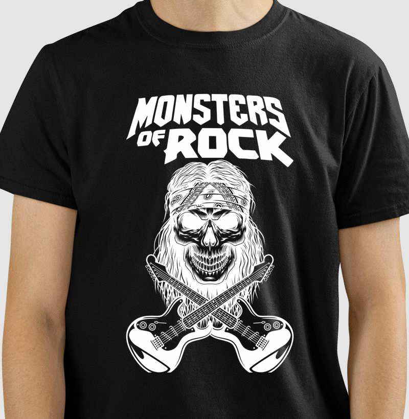 Monsters of Rock - Caveira