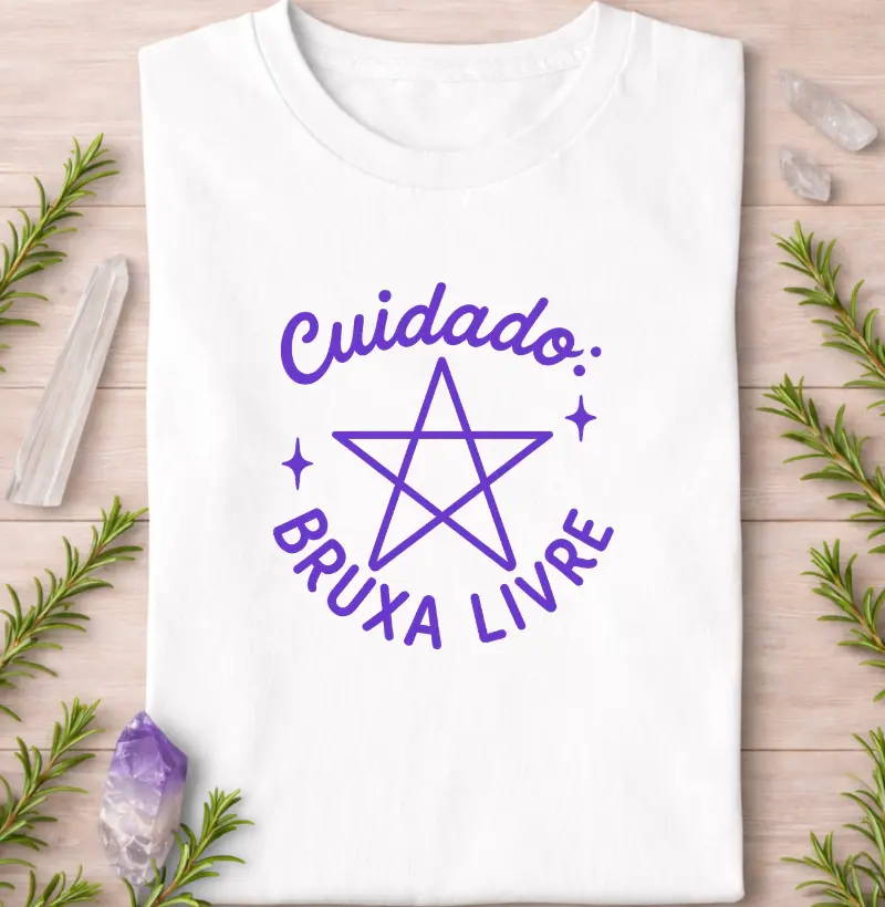 Cuidado: Bruxa Livre