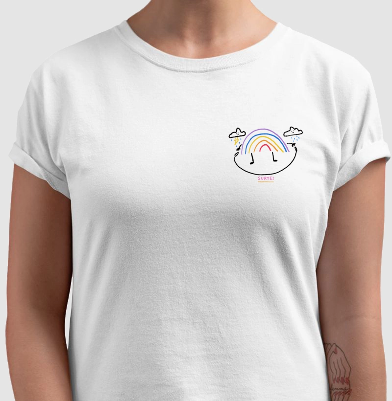 Coleção Cansadona: Surtei Arco-íris Bolso