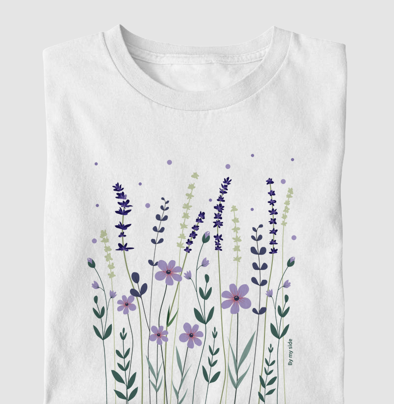 Flores do campo Lilás