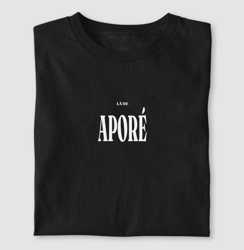 Aporé | Tipografia GO