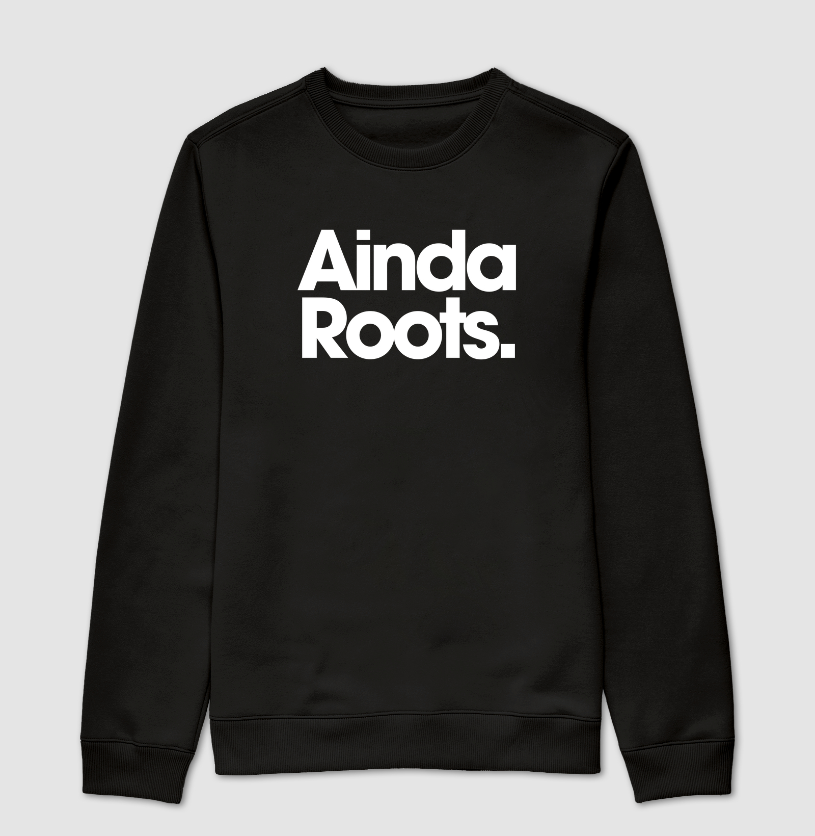 Ainda Roots - Suéter Moletom