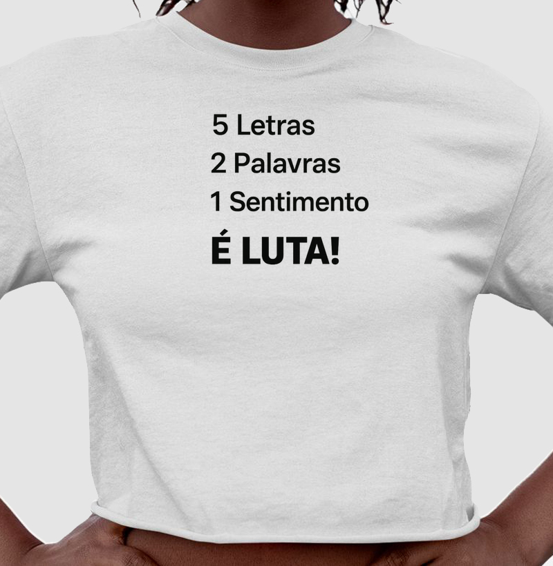 1 Sentimento: É Luta! 🤡🥊