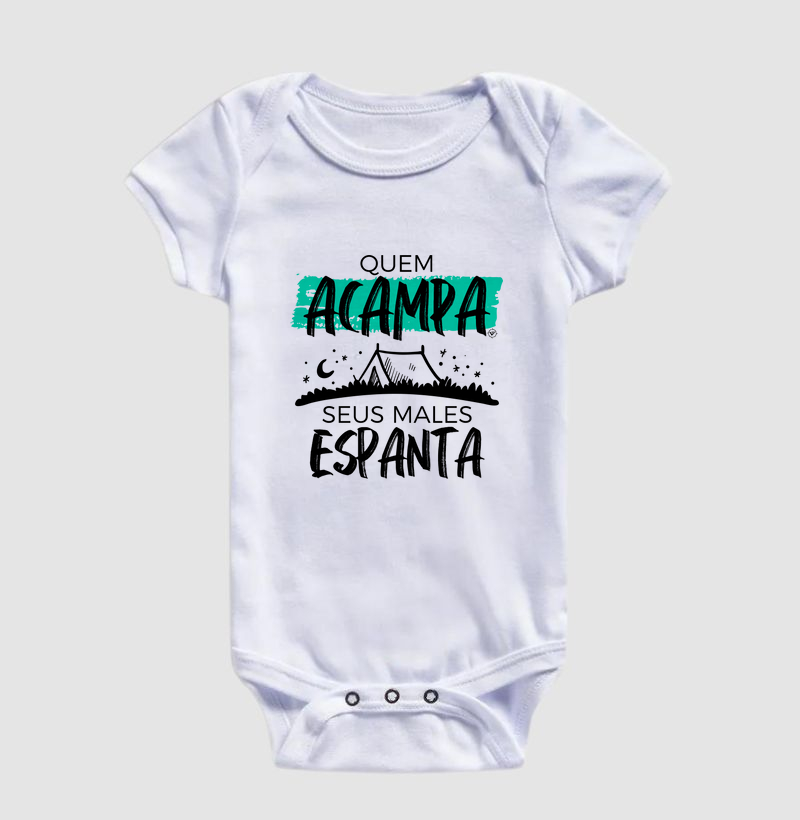 Quem acampa seus males espanta