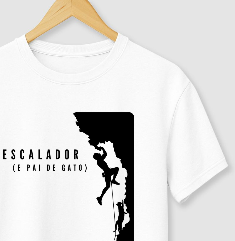 Escalador - pai de gato