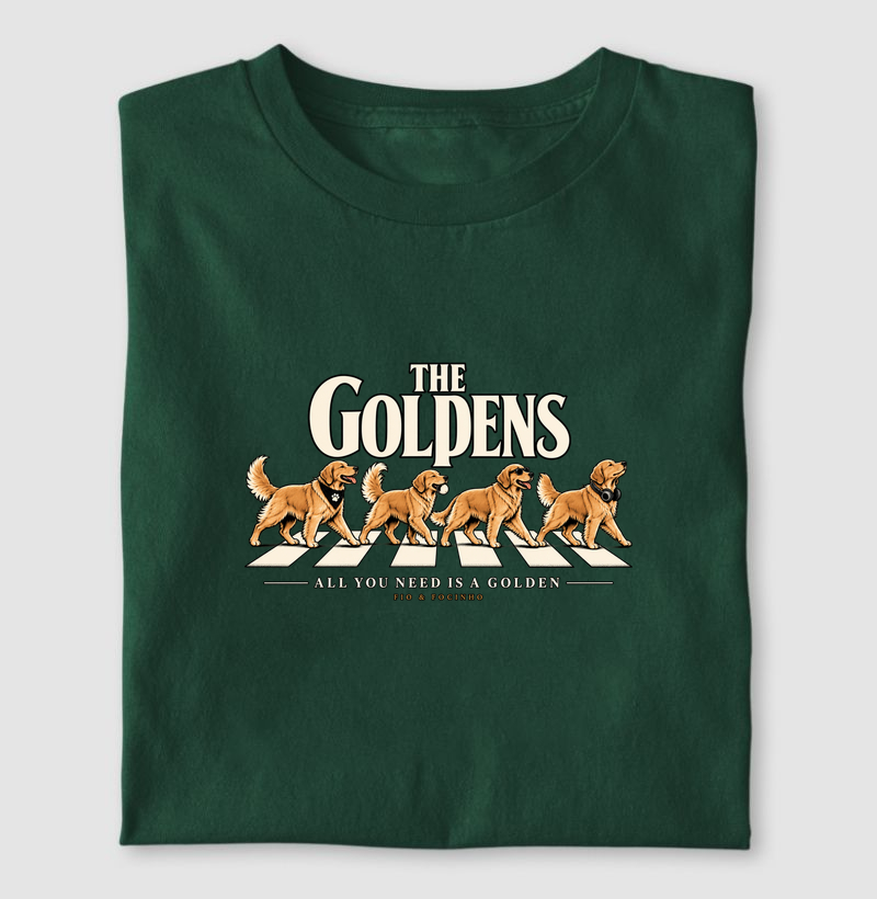 Camiseta Golden Retriever / Pet Lovers | The Goldens - Camiseta