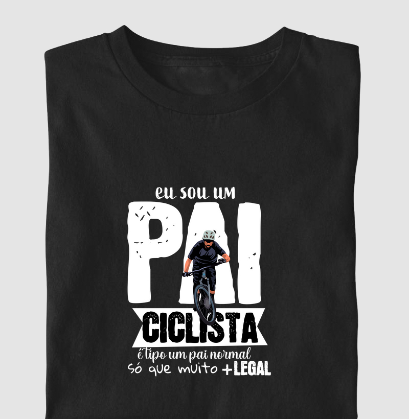 Camiseta Eu sou um pai ciclista - GoodTrail