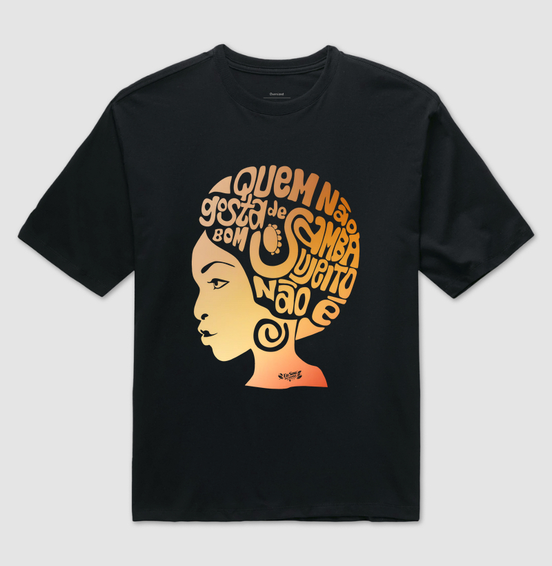 QUEM NÃO GOSTA DE SAMBA | Oversized | pôr do sol