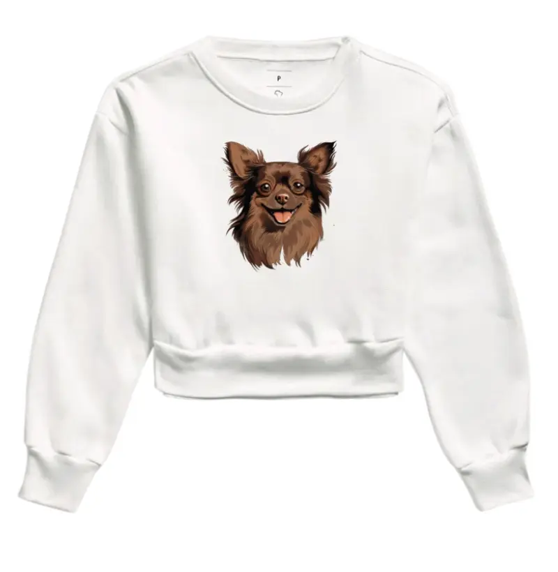 Yuri Moletom Cropped