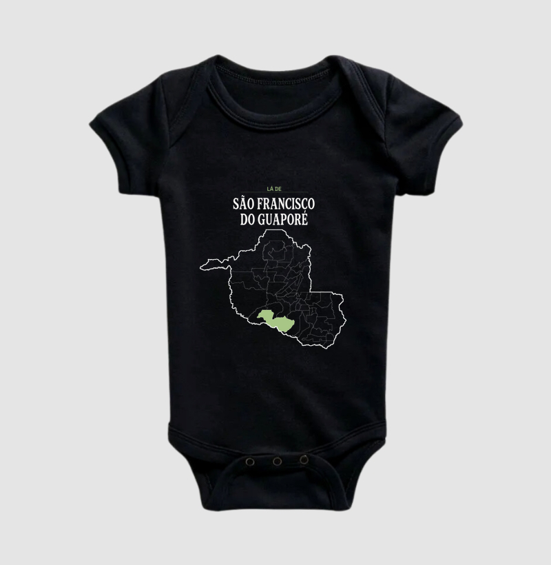 São Francisco do Guaporé | Território RO - Body Infantil