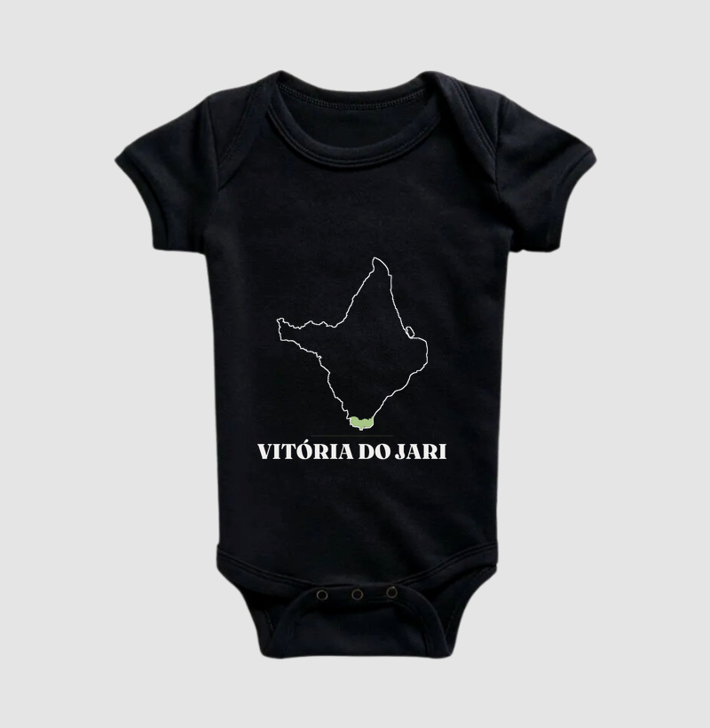 Vitória do Jari | Traço AP - Body Infantil