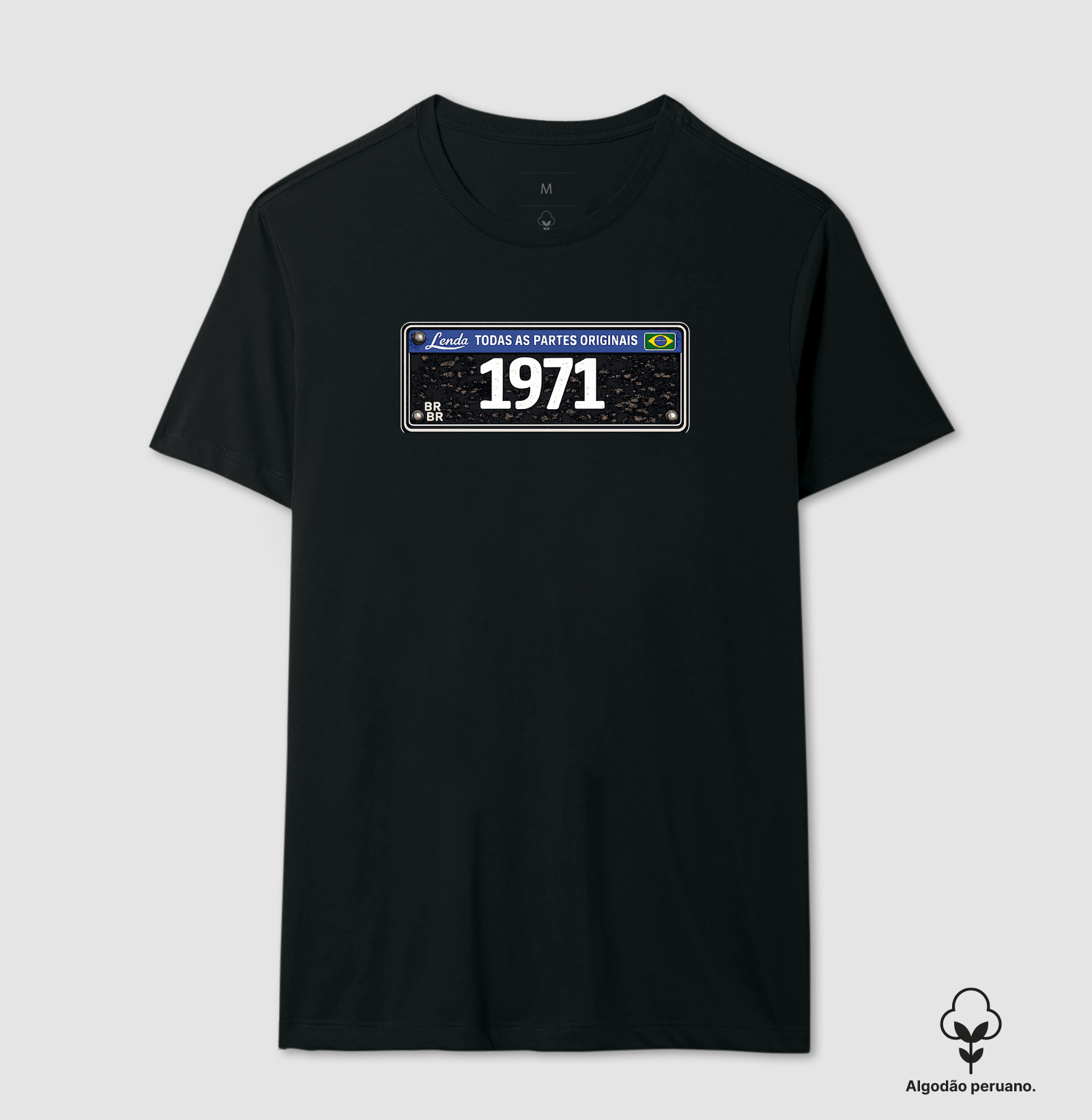 PLACA PRETA 1971